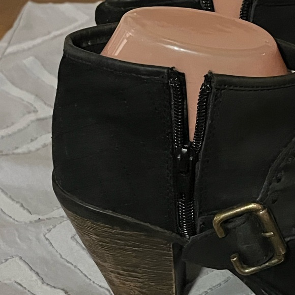 Gosh Black Boho Boots Sz 7 - Picture 4 of 12